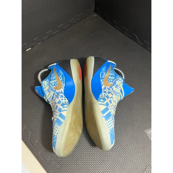 Nike Kobe Bryant 9 EM Low Hyper Cobalt Blue Multicolor 2014 646701-414 Size 10 - Picture 3 of 8